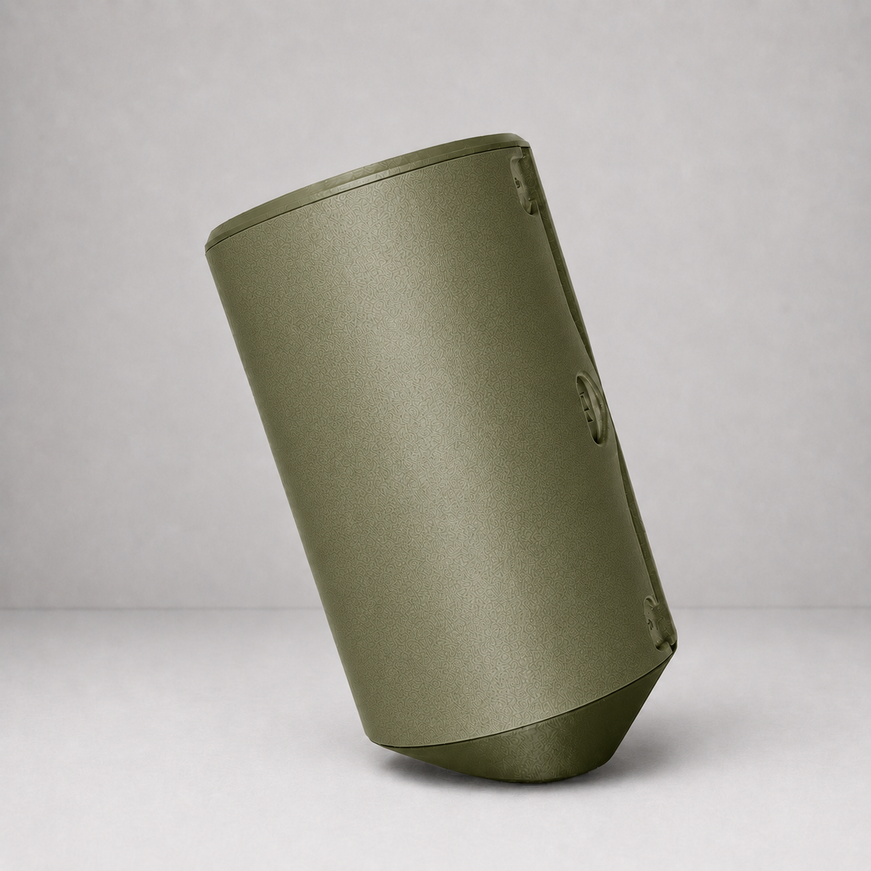 Side view of the Rollbox Serve Canopy Paper Towel dispenser