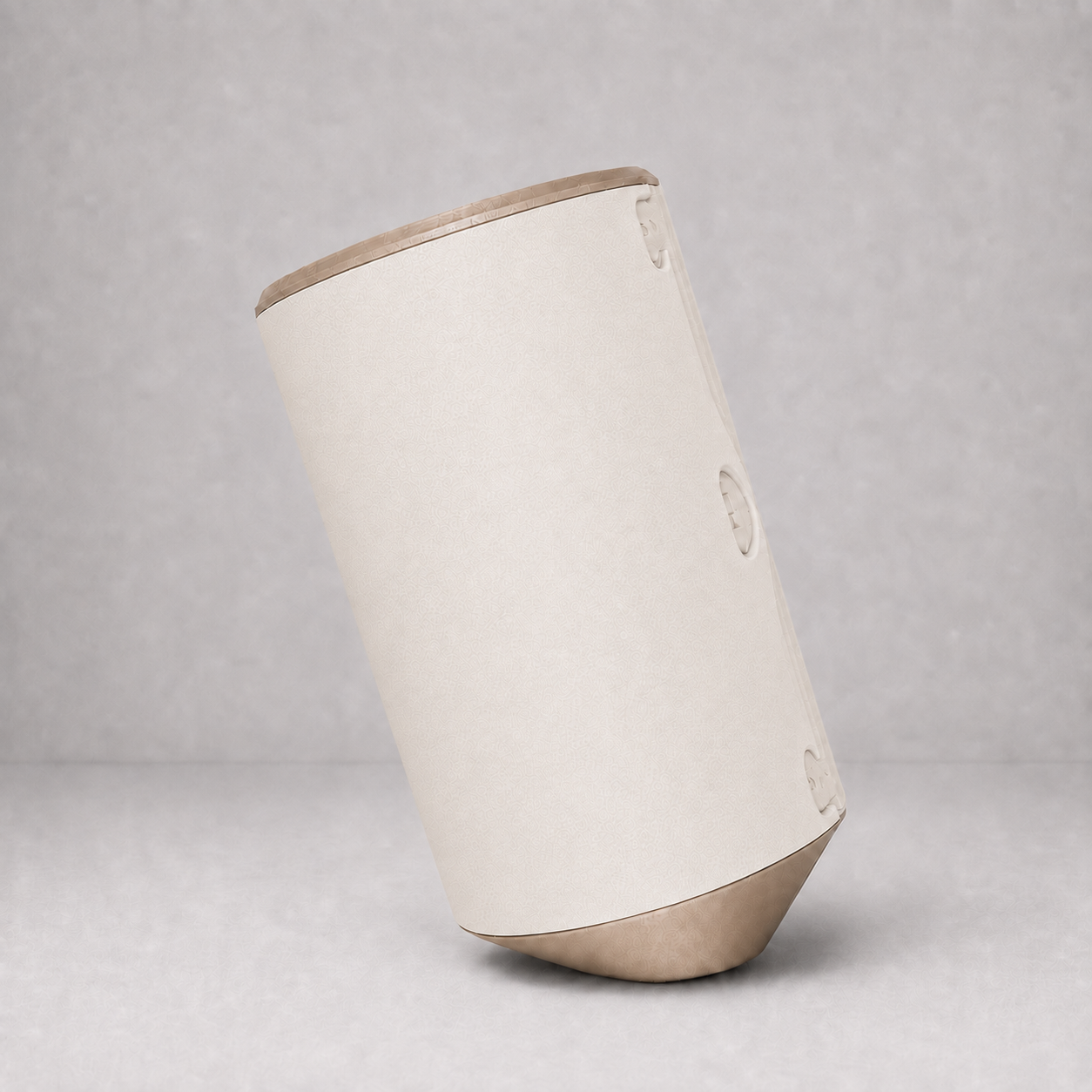 Side view of the Rollbox Serve Dune Paper Towel dispenser